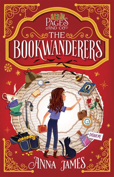 the bookwanderers series|the bookwanderers by anna james.